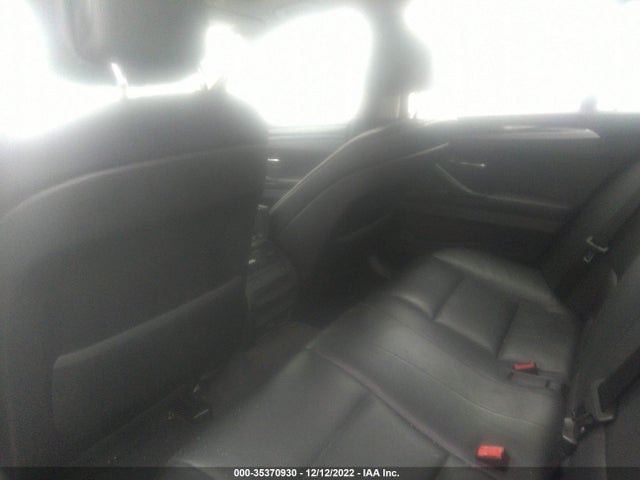 2012 BMW 5 SERIES 528I XDRIVE VIN: WBAXH5C50CDW06971