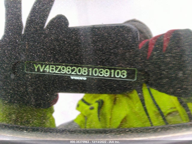YV4BZ982081039103 Volvo XC70