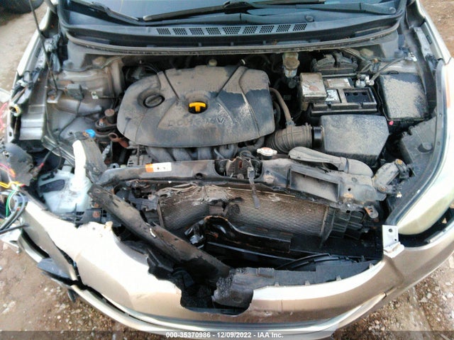 2013 HYUNDAI ELANTRA GLS PZEV VIN: 5NPDH4AE1DH329763