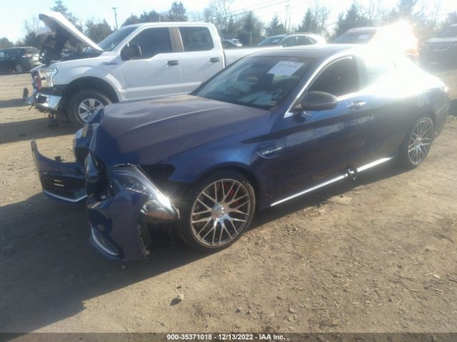 55SWF8HB8KU306976 Mercedes-Benz C-class Amg C 63 S