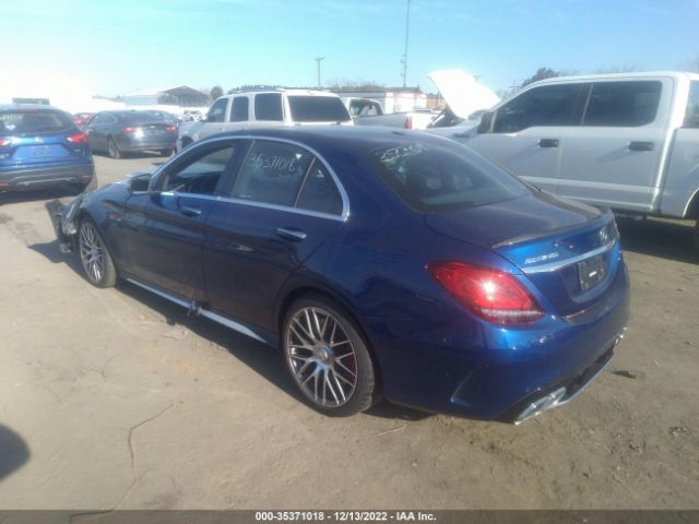 55SWF8HB8KU306976 Mercedes-Benz C-class Amg C 63 S