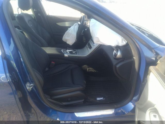 55SWF8HB8KU306976 Mercedes-Benz C-class Amg C 63 S