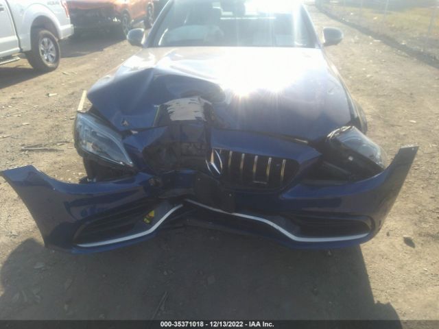 55SWF8HB8KU306976 Mercedes-Benz C-class Amg C 63 S
