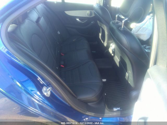 55SWF8HB8KU306976 Mercedes-Benz C-class Amg C 63 S