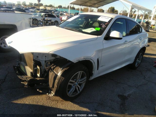 5UXKU0C55J0G80663 BMW X6 Sdrive35i