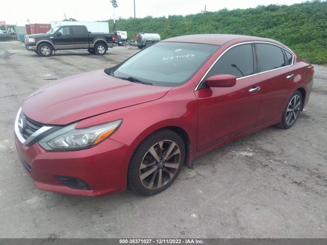 2016 NISSAN ALTIMA 2.5 SR VIN: 1N4AL3AP6GC294740