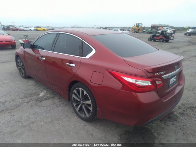 2016 NISSAN ALTIMA 2.5 SR VIN: 1N4AL3AP6GC294740