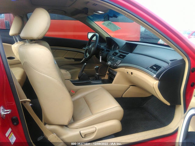 2008 HONDA ACCORD CPE EX-L VIN: 1HGCS11858A016817