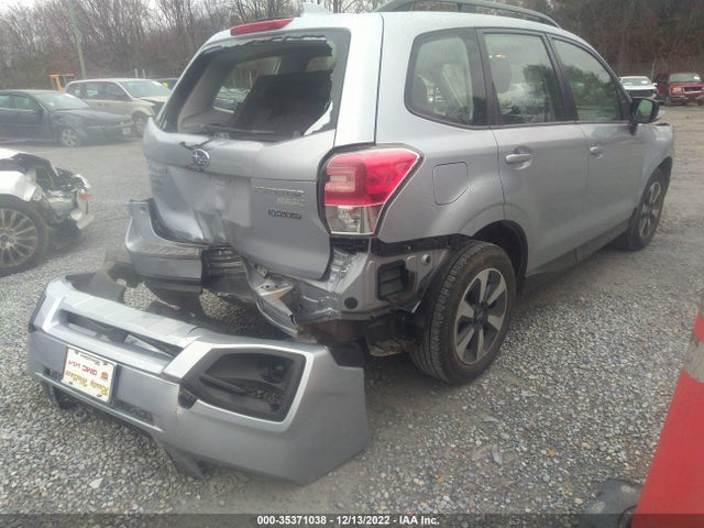 2017 SUBARU FORESTER VIN: JF2SJABC5HH582565