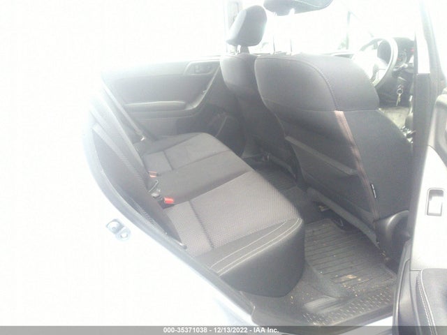 2017 SUBARU FORESTER VIN: JF2SJABC5HH582565