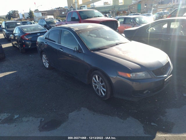 2006 ACURA TSX VIN: JH4CL96876C001559