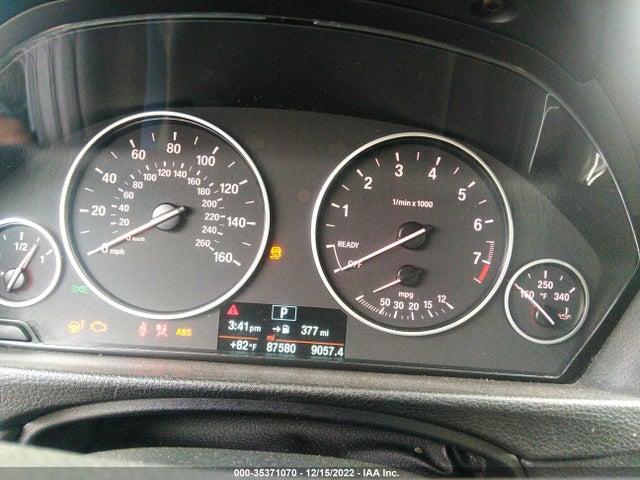 2015 BMW 3 SERIES 320I XDRIVE VIN: WBA3C3C54FP664831