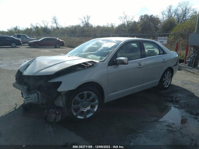 Lincoln MKZ 2008 3LNHM26T48R640188 Image 2