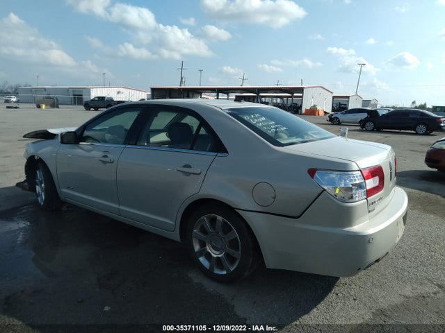 Lincoln MKZ 2008 3LNHM26T48R640188 Image 5