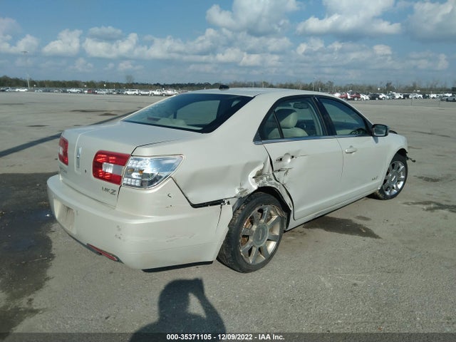 Lincoln MKZ 2008 3LNHM26T48R640188 Image 6
