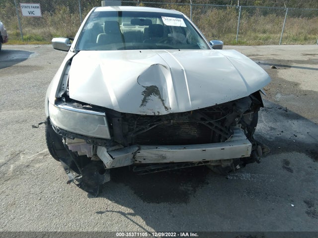 Lincoln MKZ 2008 3LNHM26T48R640188 Image 8