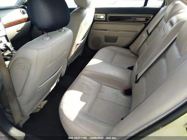 Lincoln MKZ 2008 3LNHM26T48R640188 Image 10