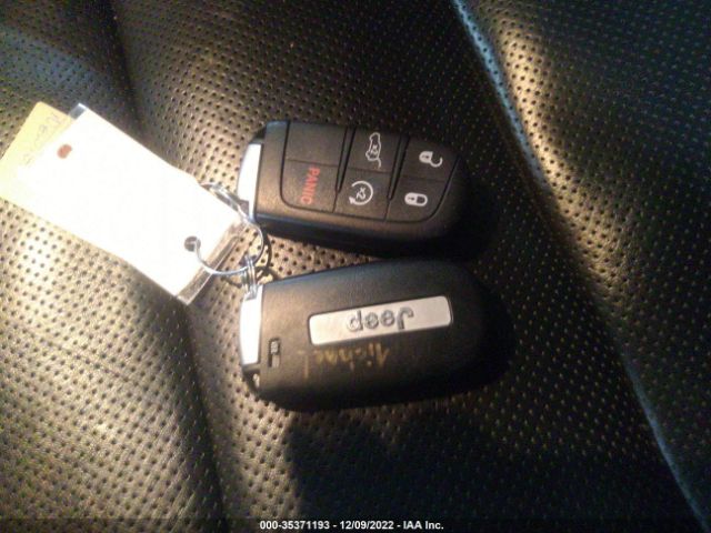 1C4RJFCG1GC364243 Jeep Grand Cherokee High Altitude