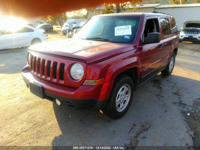 1C4NJPBBXED632501 Jeep Patriot Sport