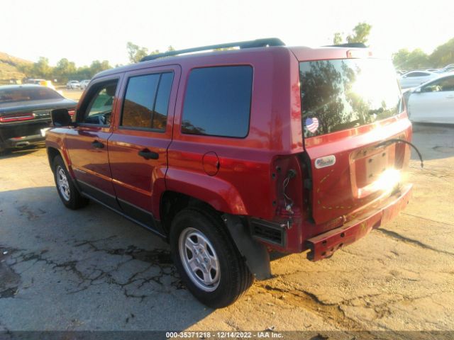1C4NJPBBXED632501 Jeep Patriot Sport