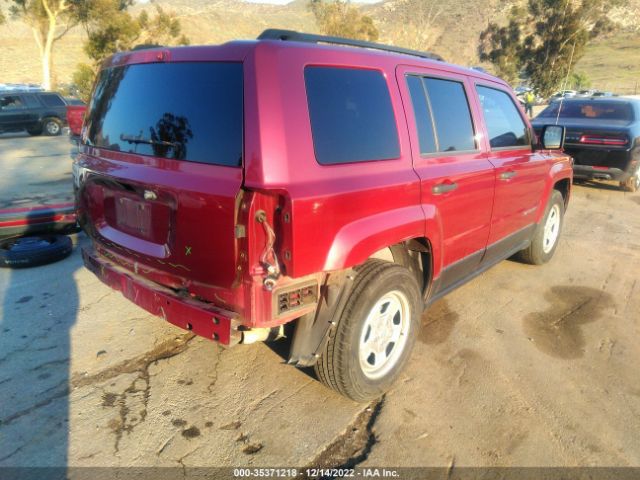 1C4NJPBBXED632501 Jeep Patriot Sport