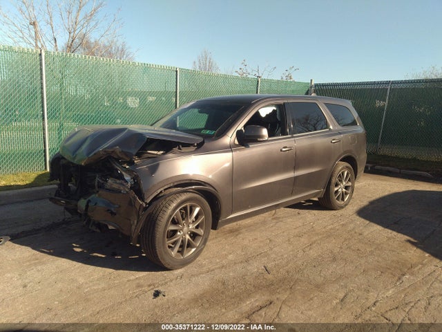 Dodge DURANGO GT 2017 1C4RDJDG1HC870410 Image 2