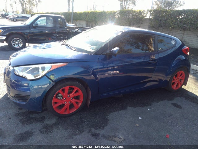 Hyundai VELOSTER 2016 KMHTC6ADXGU269971 Image 2