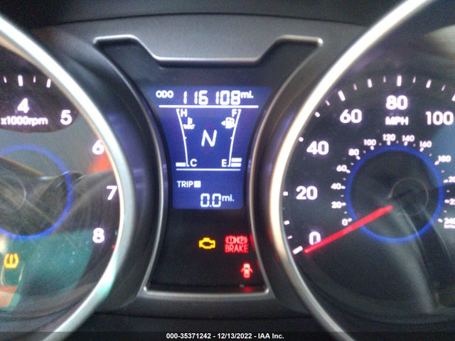 Hyundai VELOSTER 2016 KMHTC6ADXGU269971 Image 10
