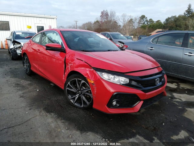 2018 Honda Civic Si Coupe მანქანა იყიდება აუქციონზე, vin: 2HGFC3A53JH756126, აუქციონის ნომერი: 35371245
