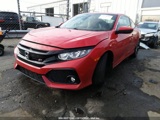 2018 Honda Civic Si Coupe მანქანა იყიდება აუქციონზე, vin: 2HGFC3A53JH756126, აუქციონის ნომერი: 35371245