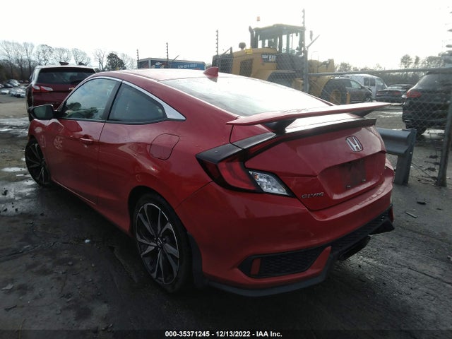 2018 Honda Civic Si Coupe მანქანა იყიდება აუქციონზე, vin: 2HGFC3A53JH756126, აუქციონის ნომერი: 35371245