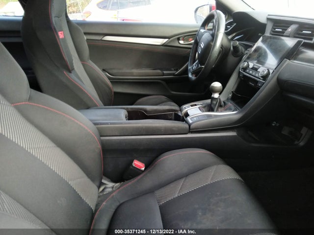 2018 Honda Civic Si Coupe მანქანა იყიდება აუქციონზე, vin: 2HGFC3A53JH756126, აუქციონის ნომერი: 35371245