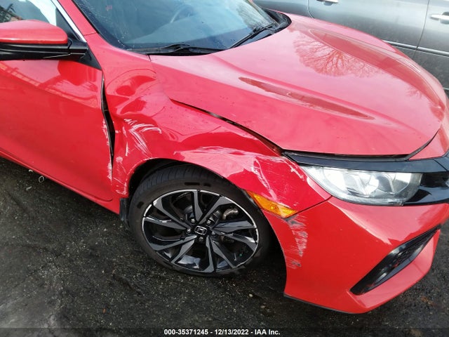 2018 Honda Civic Si Coupe მანქანა იყიდება აუქციონზე, vin: 2HGFC3A53JH756126, აუქციონის ნომერი: 35371245