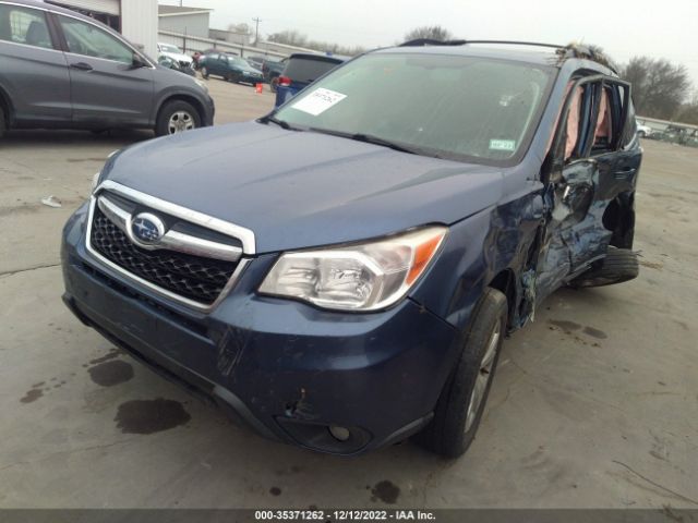 JF2SJAMC6EH528264 Subaru Forester 2.5i Touring