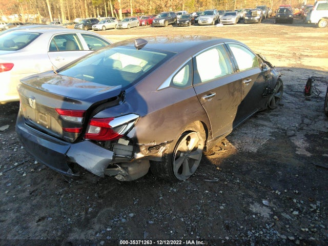 2018 HONDA ACCORD SEDAN TOURING 1.5T VIN: 1HGCV1F94JA037432