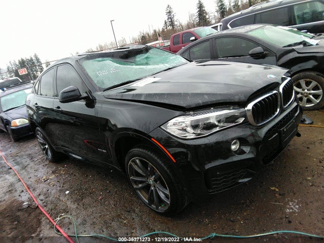BMW X6 Xdrive35i 2017 5UXKU2C51H0N84516 Image 1