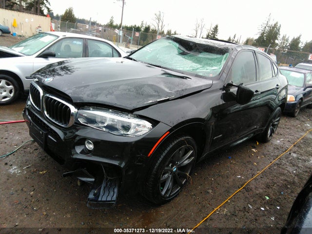 BMW X6 Xdrive35i 2017 5UXKU2C51H0N84516 Image 2