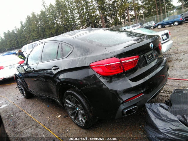 BMW X6 Xdrive35i 2017 5UXKU2C51H0N84516 Image 3