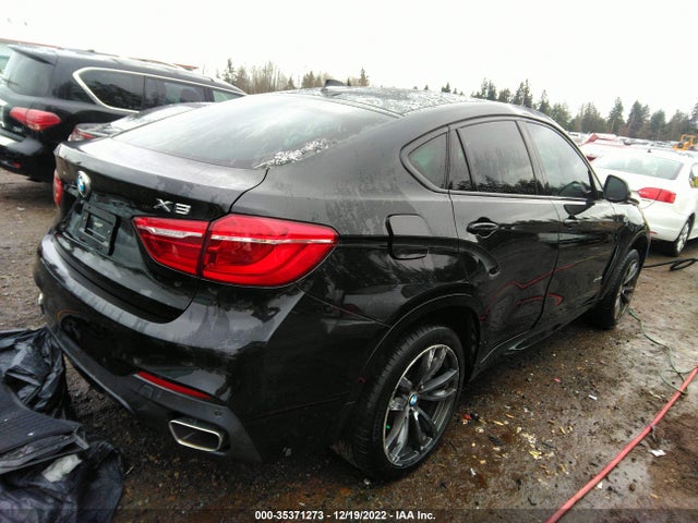 BMW X6 Xdrive35i 2017 5UXKU2C51H0N84516 Image 4