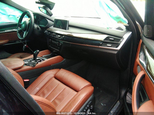 BMW X6 Xdrive35i 2017 5UXKU2C51H0N84516 Image 5
