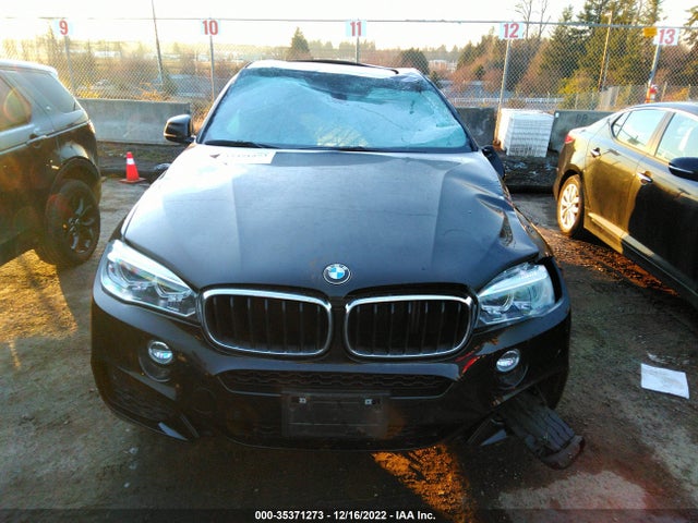 BMW X6 Xdrive35i 2017 5UXKU2C51H0N84516 Image 6