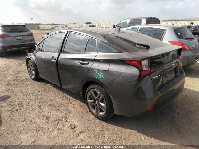 2021 Toyota Prius, VIN: JTDKAMFU1M3138657