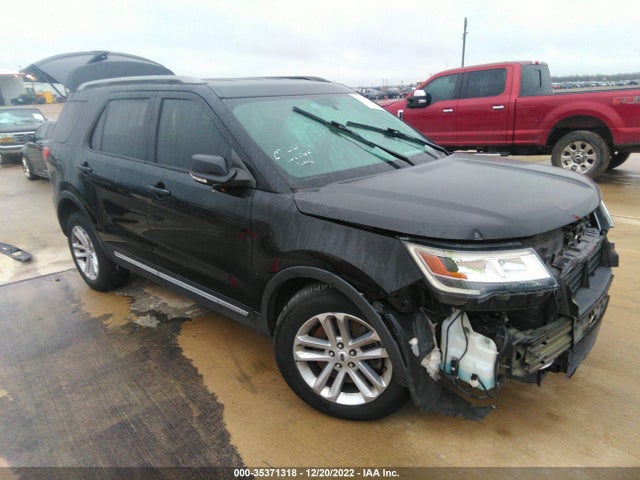 2017 FORD EXPLORER XLT VIN: 1FM5K7D85HGE22448