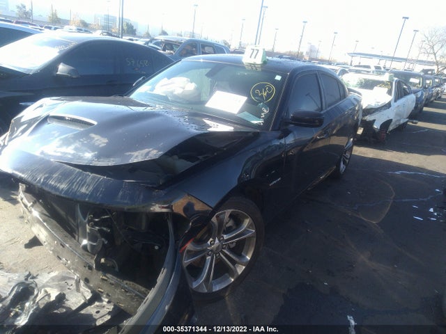 Dodge CHARGER R/T 2021 2C3CDXCT9MH632954 Image 2
