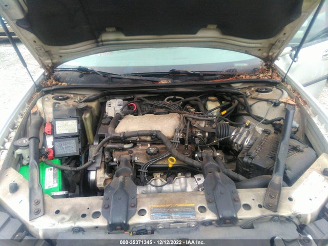 2003 CHEVROLET IMPALA VIN: 2G1WF52E939304655