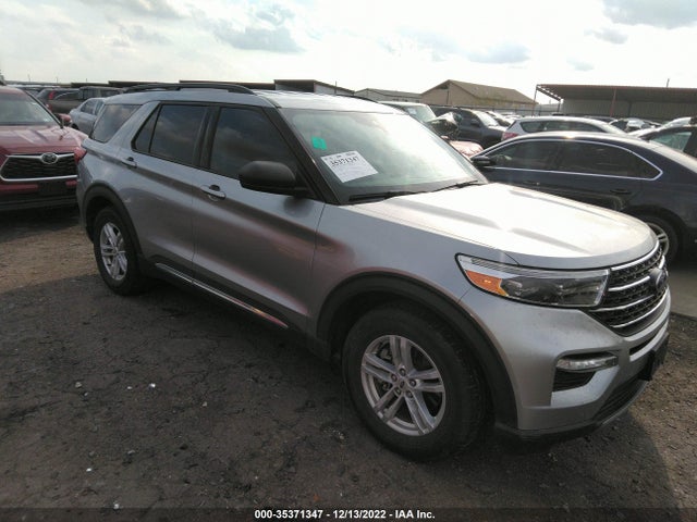 2021 FORD EXPLORER XLT VIN: 1FMSK7DH9MGA30019