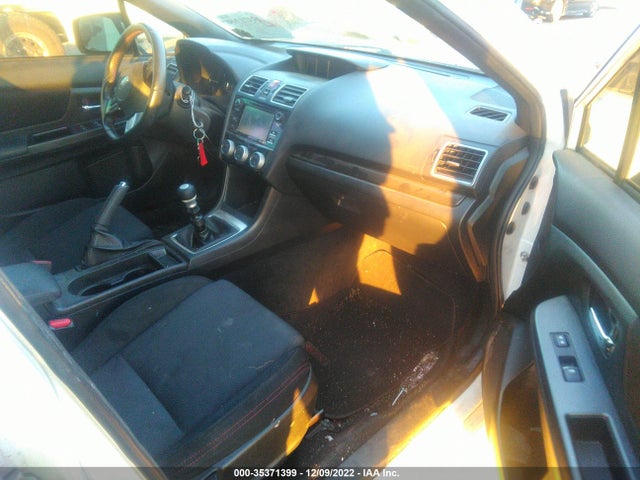 Subaru WRX 2016 JF1VA1B66G9816622 Image 5