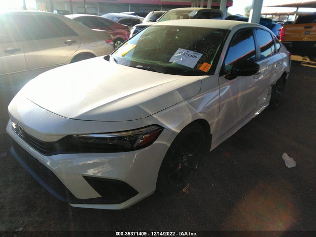 2022 HONDA CIVIC SEDAN SPORT VIN: 2HGFE2F50NH531763