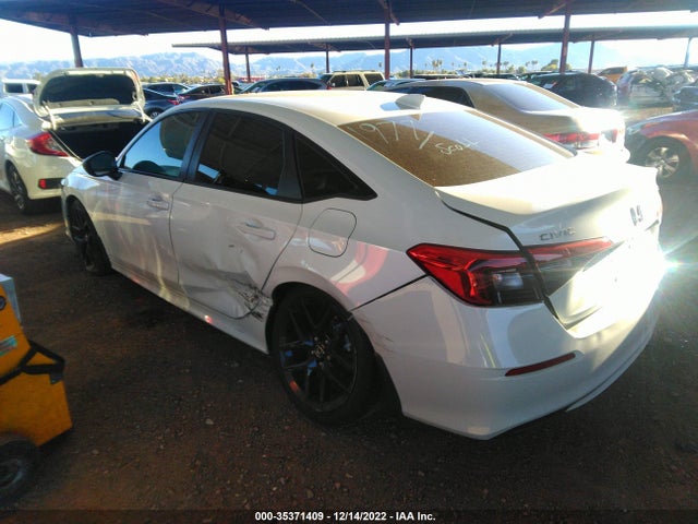 2022 HONDA CIVIC SEDAN SPORT VIN: 2HGFE2F50NH531763