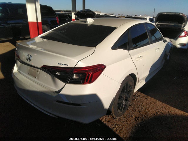 2022 HONDA CIVIC SEDAN SPORT VIN: 2HGFE2F50NH531763